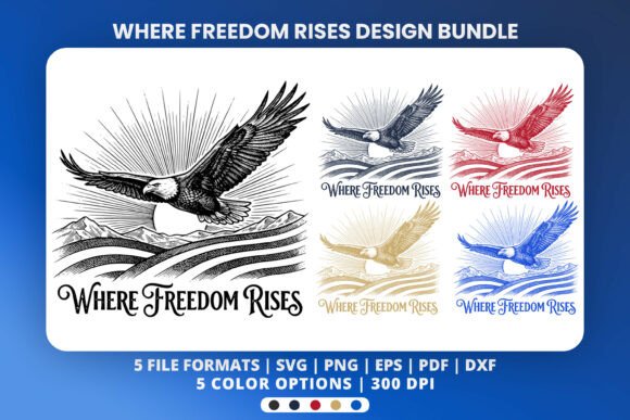 250th Where Freedom Rises T-Shirt Design