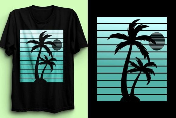 California T-Shirt Design with Palm Tree: Your Next Best-Seller