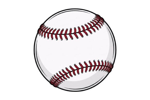 Capturing the Spirit of the Game: Classic Baseball Ball Sport Design