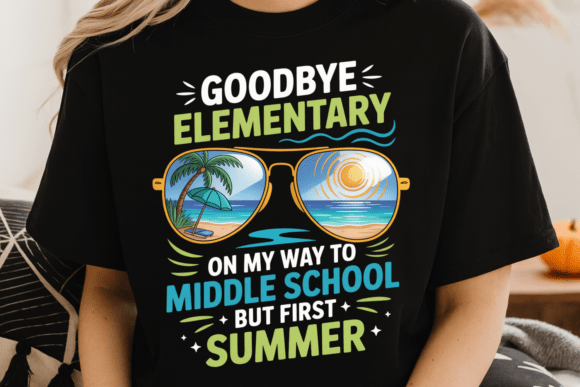 Celebrate the Milestone: The Last Day of School Summer Design
