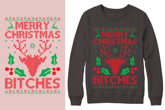 Embrace the Cheerful Chaos of Ugly Christmas Sweater Design