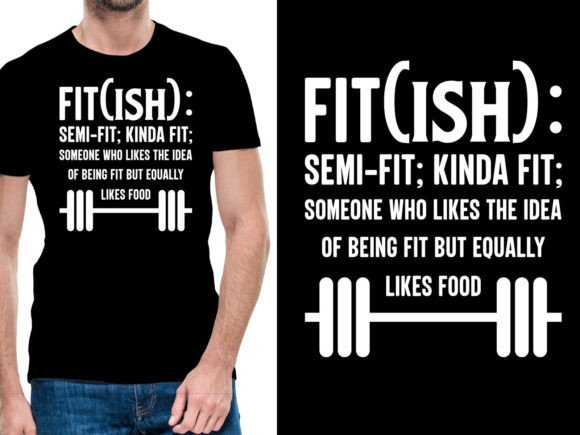 Fitness Funny Tshirt Design: More Than Just a Graphic