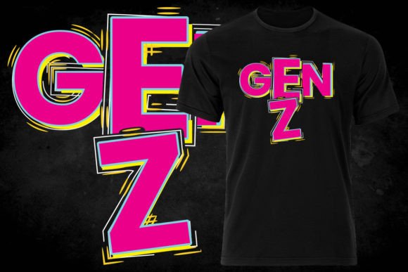 Generation Z Gen Z T-shirts Design: A Complete Asset Review