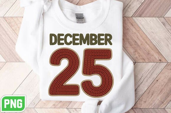 Merry Christmas Varsity Design PNG: Festive Spirit, Digital Craft