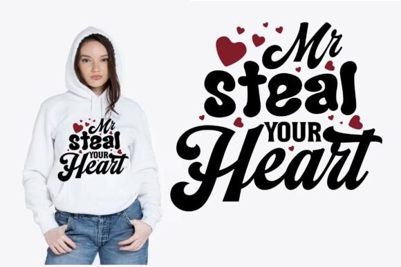 Mr Steal Your Heart: A Valentine Design That Works Beyond February