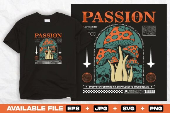 Mushroom Y2k Urban Streetwear: A Designer's Toolkit
