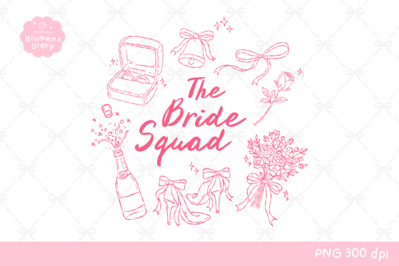The Bride Squad Shirt Design: A Detailed Guide for Designers