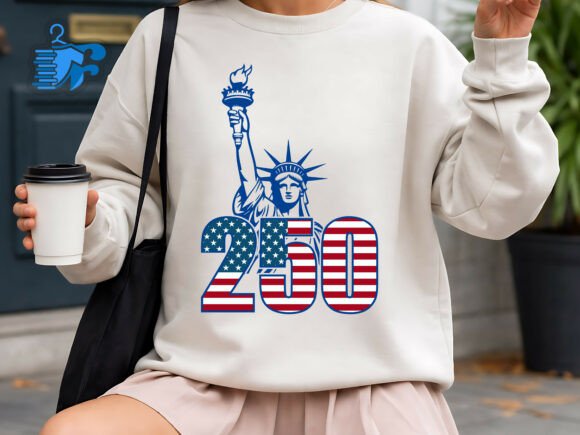 USA 250 Statue of Liberty Design: Creative Files for Your Projects