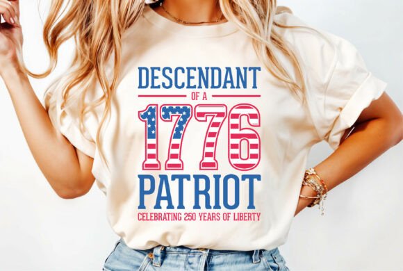 USA 250th Anniversary T-shirt Design: A Heritage Collection